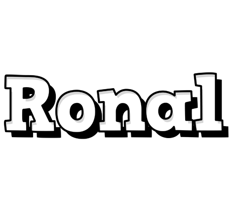 Ronal snowing logo
