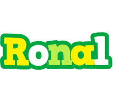 Ronal soccer logo