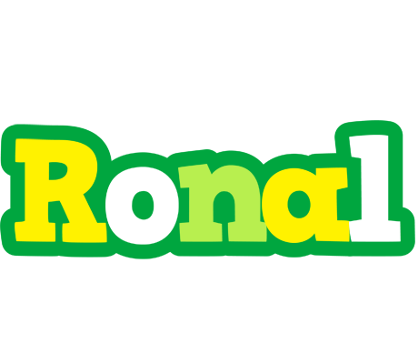 Ronal soccer logo