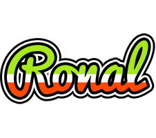 Ronal superfun logo