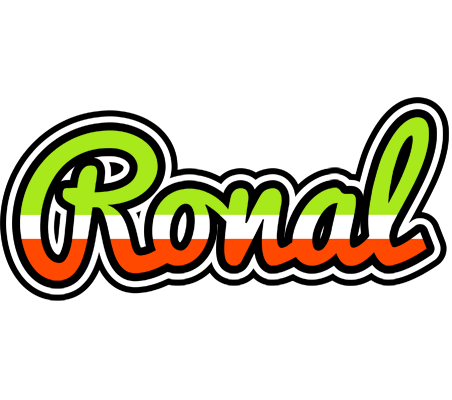 Ronal superfun logo