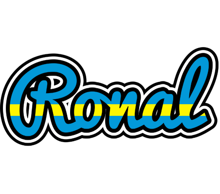 Ronal sweden logo