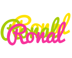 Ronal sweets logo