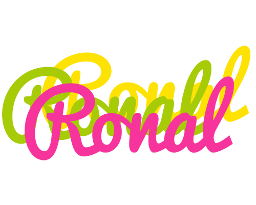 Ronal sweets logo