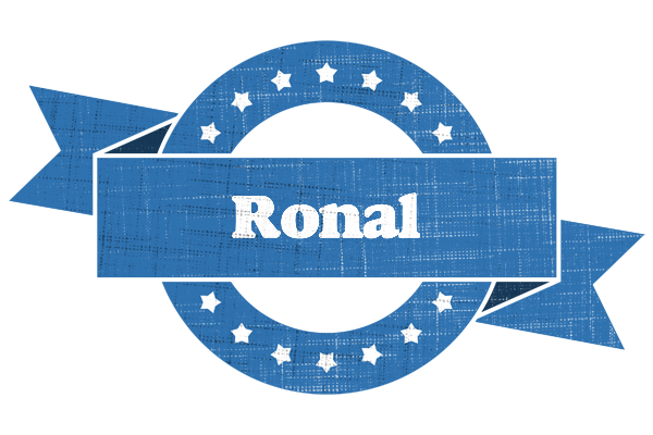 Ronal trust logo