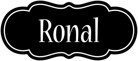 Ronal welcome logo