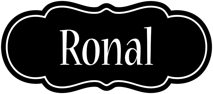 Ronal welcome logo