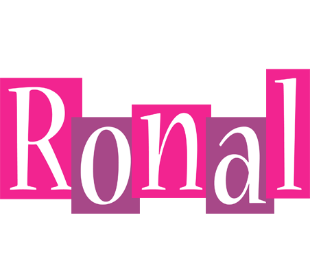 Ronal whine logo