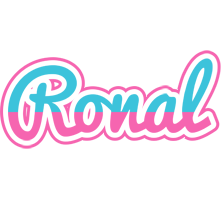 Ronal woman logo