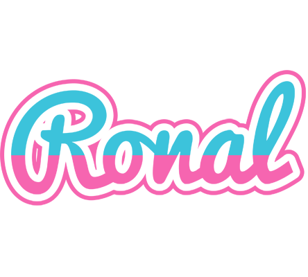 Ronal woman logo