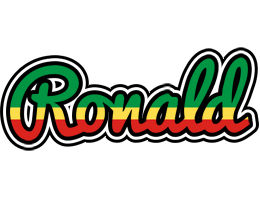 Ronald african logo