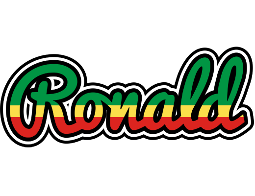 Ronald african logo