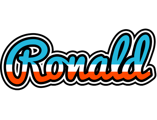Ronald america logo