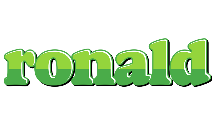 Ronald apple logo