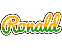 Ronald banana logo