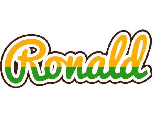 Ronald banana logo