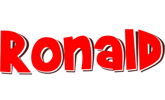 Ronald basket logo