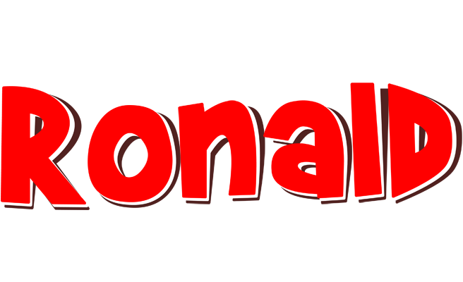 Ronald basket logo
