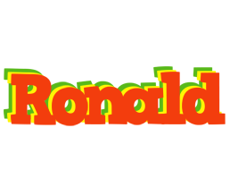 Ronald bbq logo