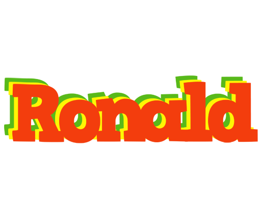 Ronald bbq logo