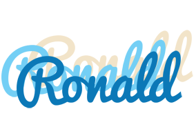 Ronald breeze logo