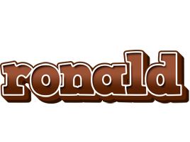 Ronald brownie logo