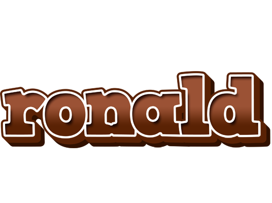 Ronald brownie logo