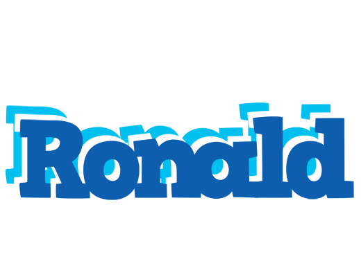 Ronald business logo