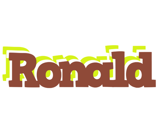 Ronald caffeebar logo
