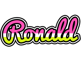 Ronald candies logo