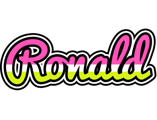Ronald candies logo