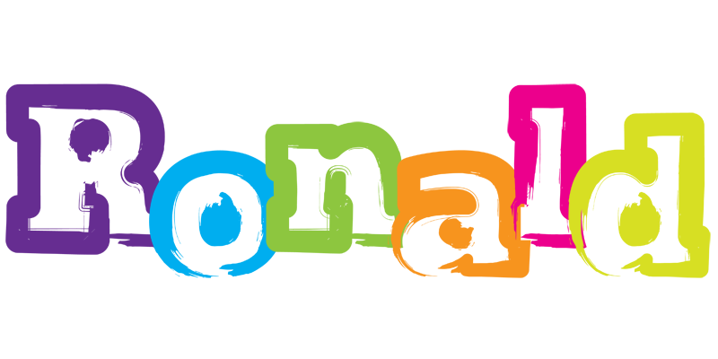 Ronald casino logo