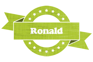 Ronald change logo