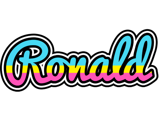 Ronald circus logo
