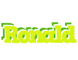 Ronald citrus logo