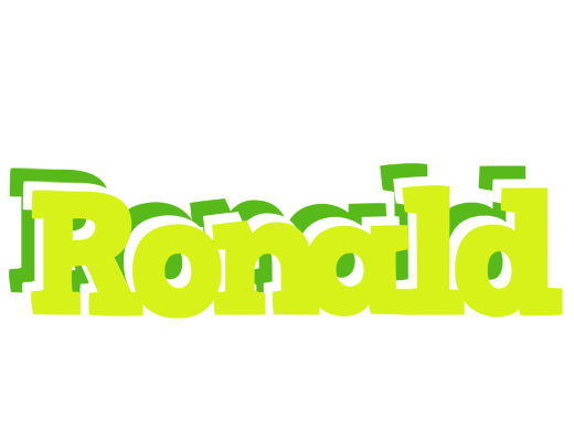 Ronald citrus logo