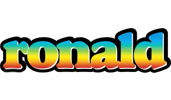 Ronald color logo