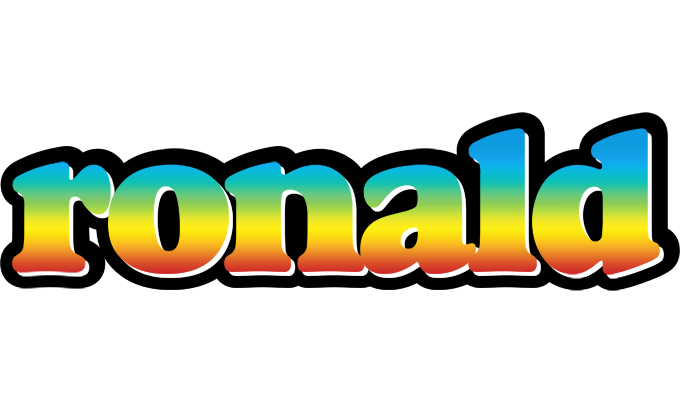 Ronald color logo