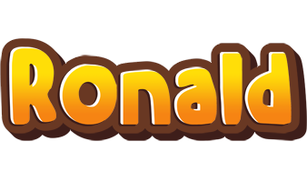 Ronald cookies logo