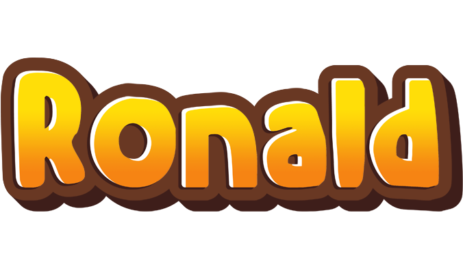 Ronald cookies logo
