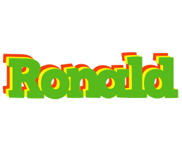 Ronald crocodile logo