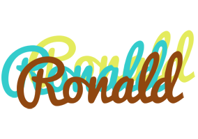 Ronald cupcake logo
