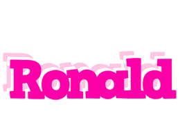 Ronald dancing logo