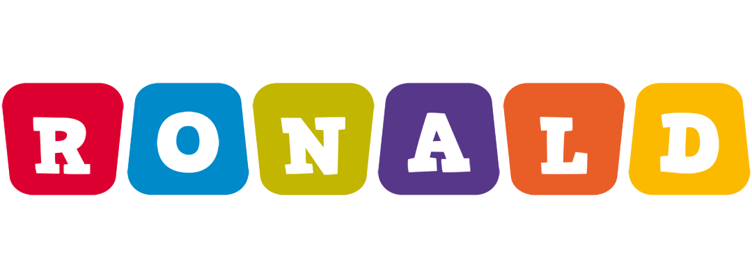 Ronald daycare logo
