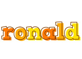 Ronald desert logo