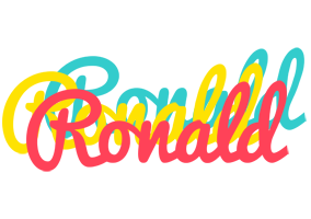 Ronald disco logo