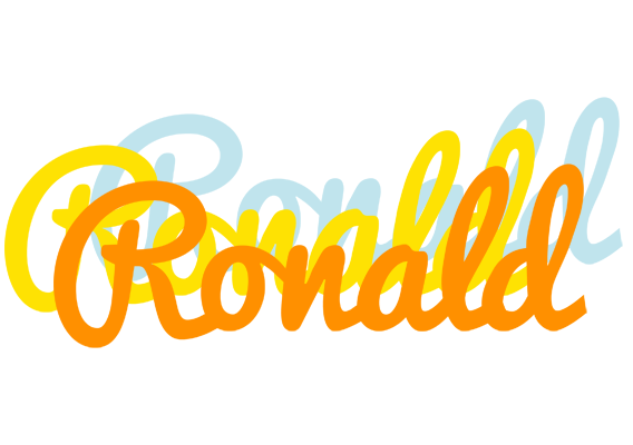 Ronald energy logo
