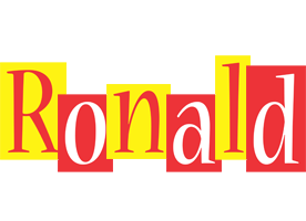 Ronald errors logo