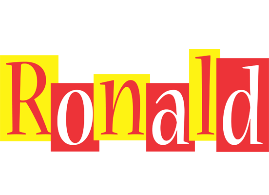 Ronald errors logo