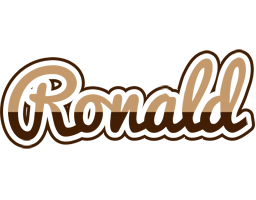 Ronald exclusive logo